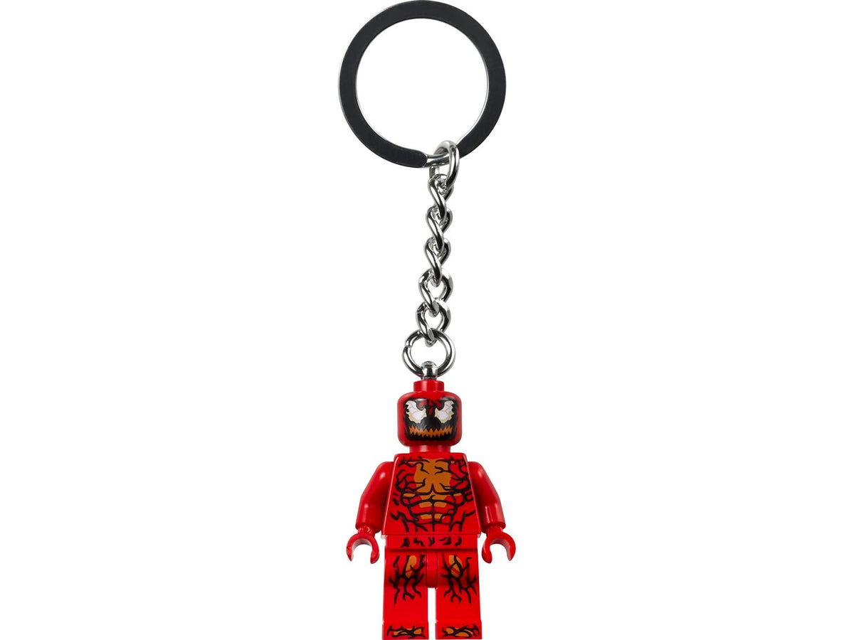 LEGO 854154 Carnage Key Chain – Like New | Grade A