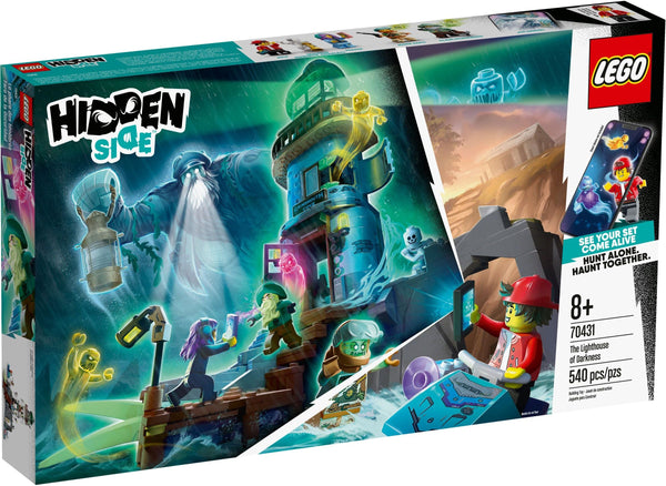LEGO 70431 The Lighthouse of Darkness – Like New | Grade A