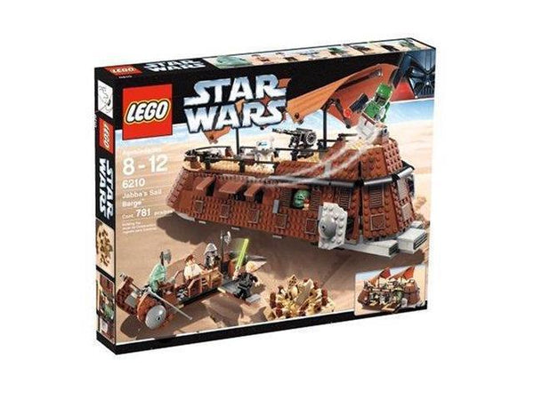 LEGO 6210 Jabba's Sail Barge – Used | Grade A