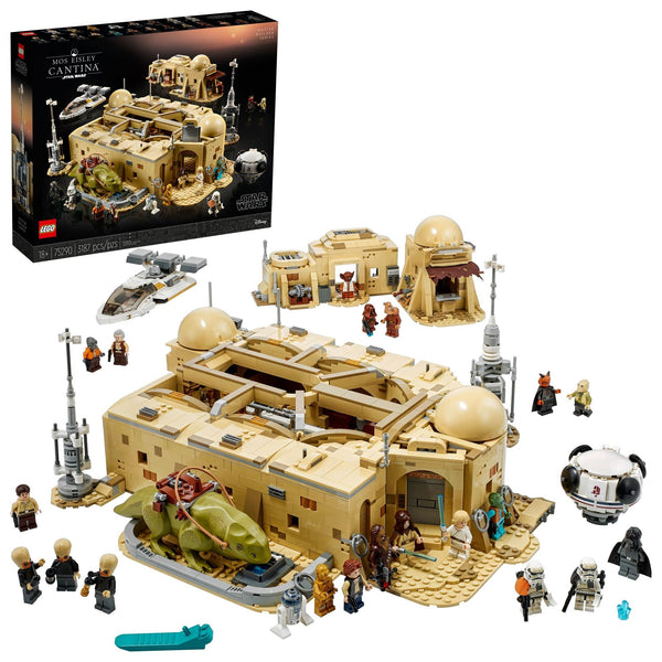 LEGO 75290 Mos Eisley Cantina – Used | Grade A
