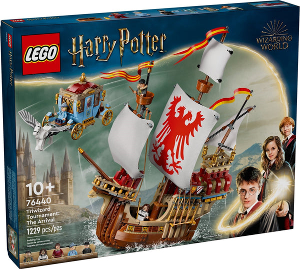 LEGO 76440 Triwizard Tournament: The Arrival – Like New | Grade A