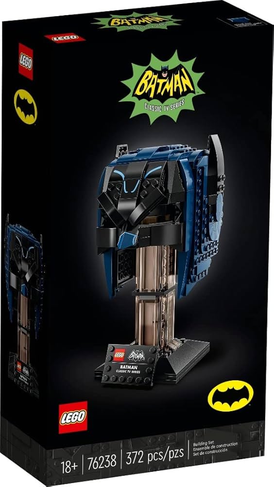 LEGO 76238 Classic TV Series Batman Cowl – Like New | Grade A