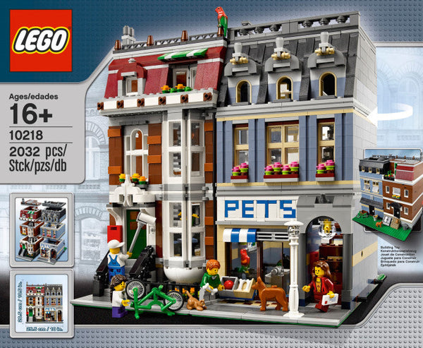 LEGO 10218 L'animalerie – Comme neuf | Grade A