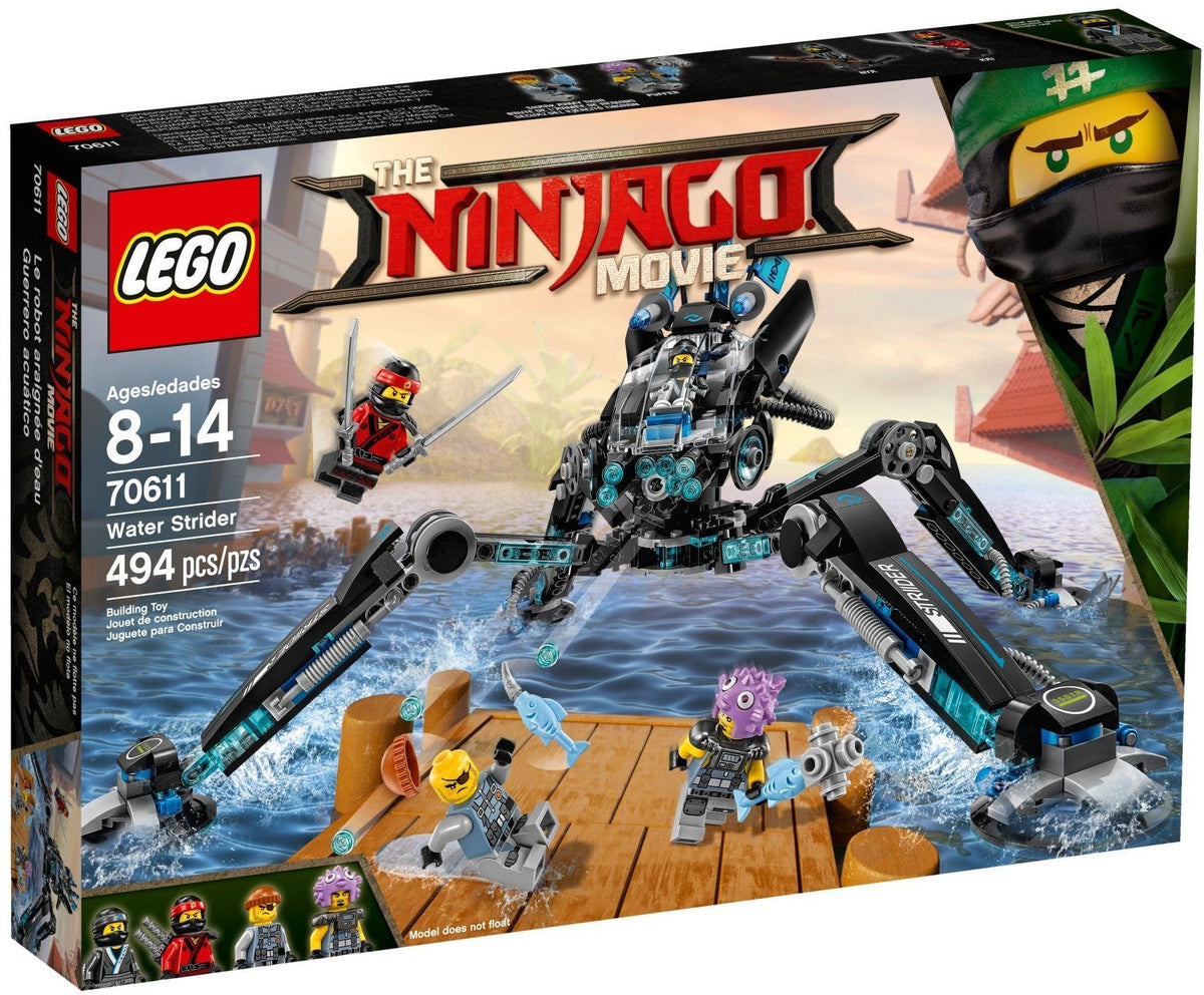 LEGO 70611 Le gerris – Occasion | Grade A