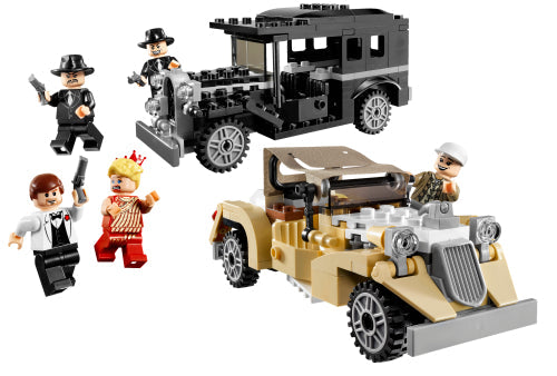 LEGO 7682 Shanghai Chase – Used | Grade A
