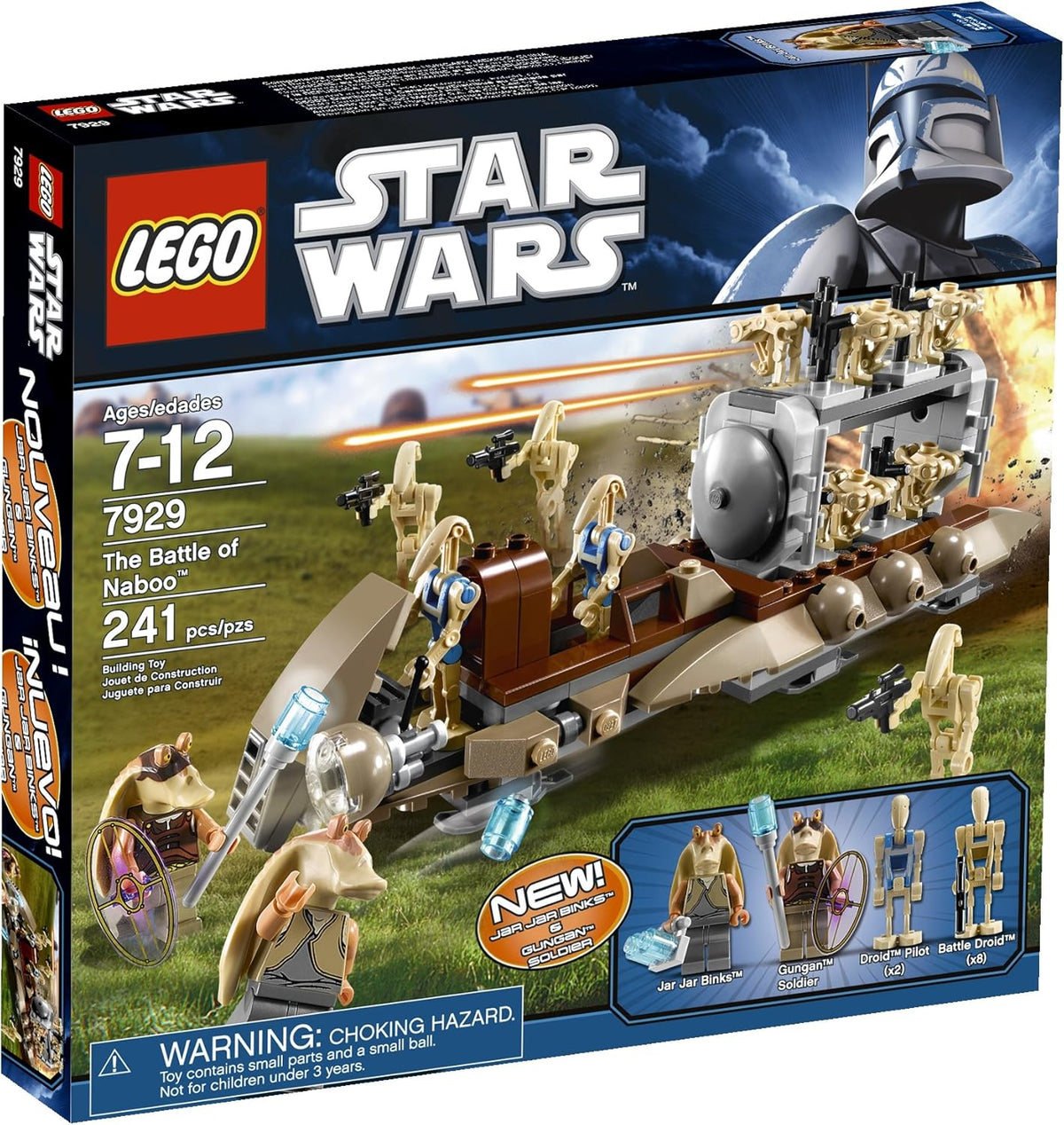LEGO 7929 The Battle of Naboo – Used | Grade A
