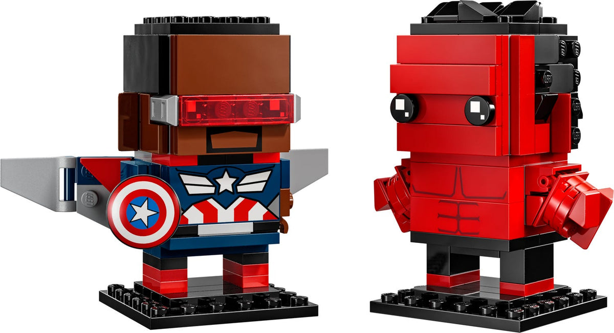 LEGO 40668 Captain America & Red Hulk – Like New | Grade A