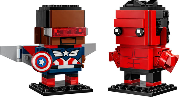 LEGO 40668 Captain America & Red Hulk – Like New | Grade A