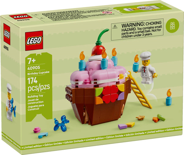 LEGO 40905 Le cupcake d'anniversaire – Comme neuf | Grade A