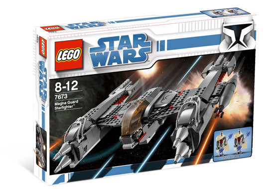 LEGO 7673 Magna Guard Starfighter – Like New | Grade A
