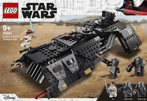 LEGO 75284 Knights of Ren Transport Ship – Like New | Grade A