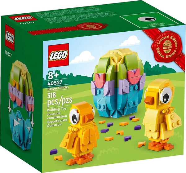 LEGO 40527 Les poussins de Pâques – Boîte abîmée | Grade A