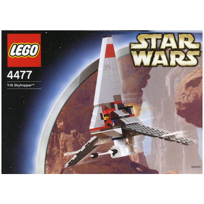 LEGO 4477 T-16 Skyhopper – Used | Grade A