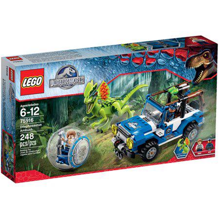 LEGO 75916 Dilophosaurus Ambush – Used | Grade A