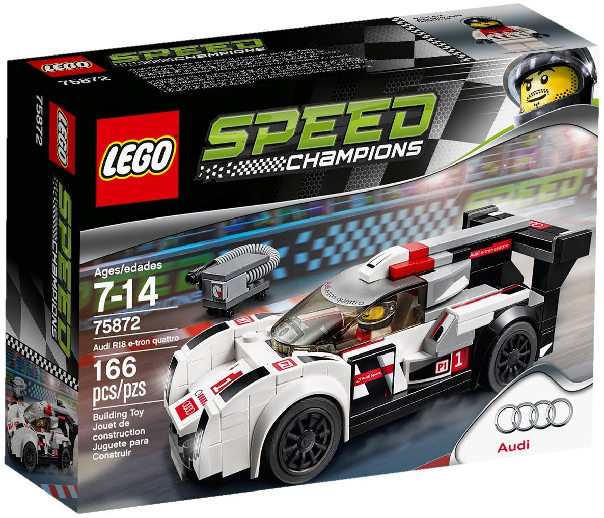LEGO 75872 Audi R18 e-tron quattro – Like New | Grade A