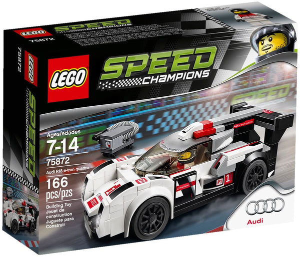LEGO 75872 Audi R18 e-tron quattro – Like New | Grade A