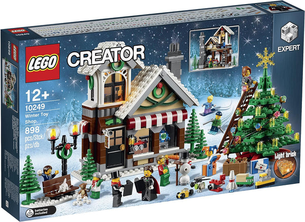 LEGO 10249 Winter Toy Shop – Like New | Grade A