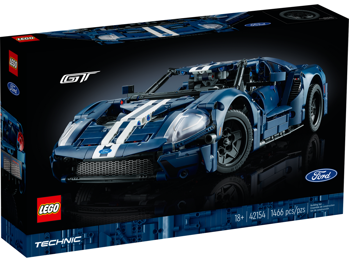 LEGO 42154 2022 Ford GT – Used | Grade A