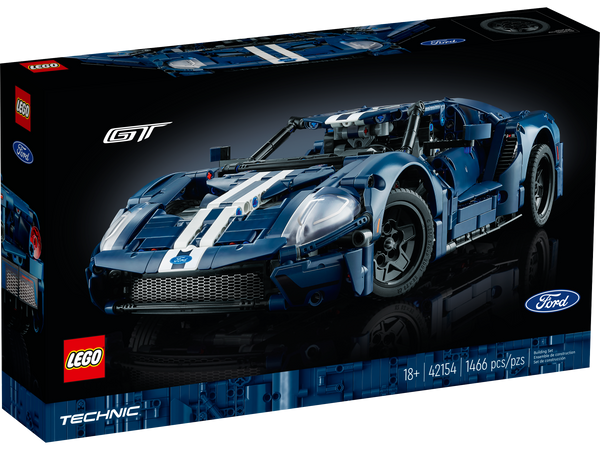 LEGO 42154 2022 Ford GT – Used | Grade A
