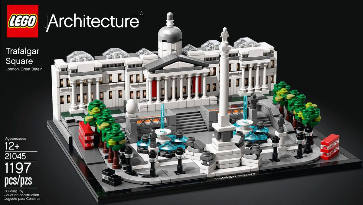 LEGO 21045 Trafalgar Square – Used | Grade A