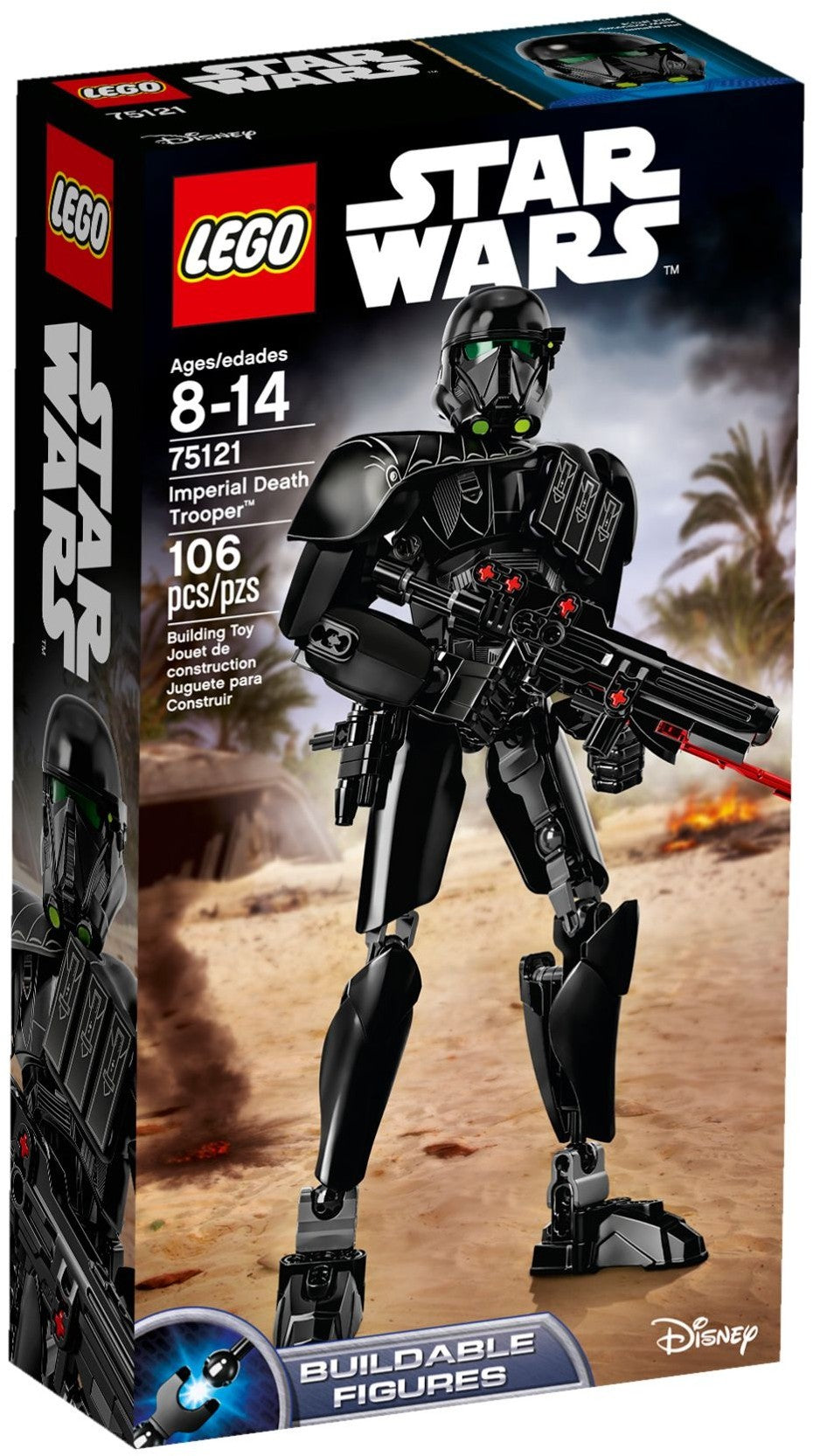LEGO 75121 Death Trooper impérial – Comme neuf | Grade A