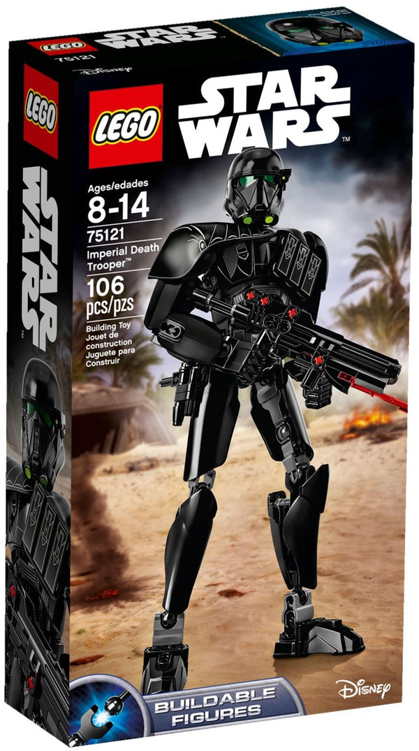 LEGO 75121 Death Trooper impérial – Comme neuf | Grade A