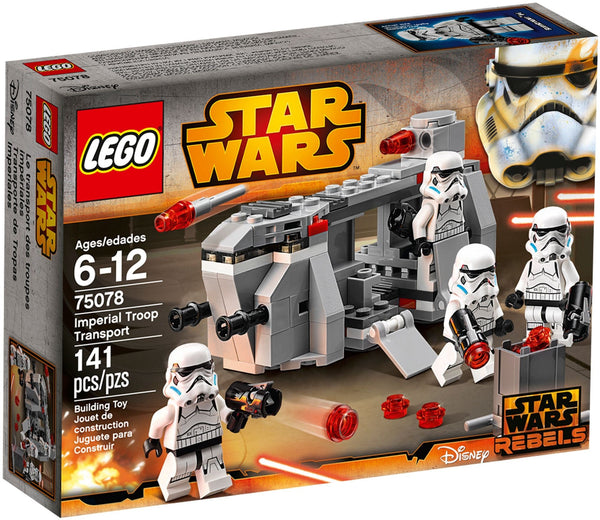 LEGO 75078 Imperial Troop Transport – Like New | Grade A