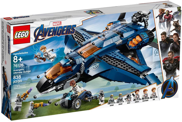 LEGO 76126 Avengers Ultimate Quinjet – Like New | Grade A
