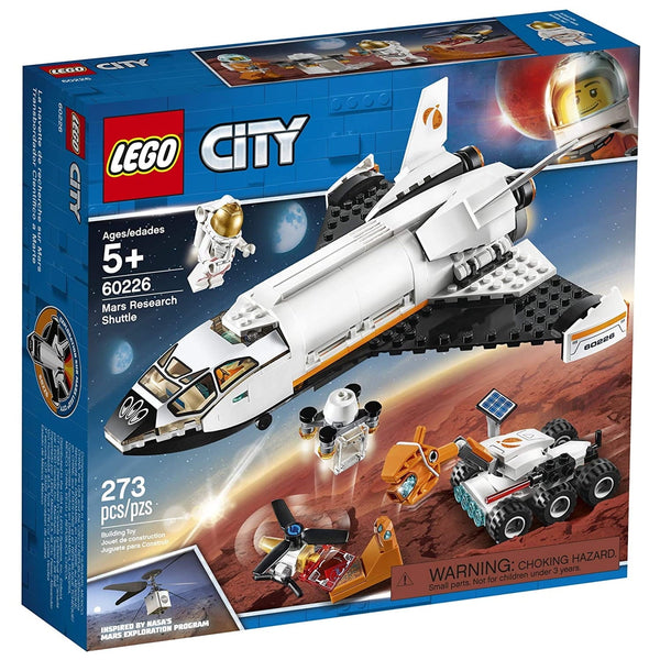 LEGO 60226 Mars Research Shuttle – Like New | Grade A