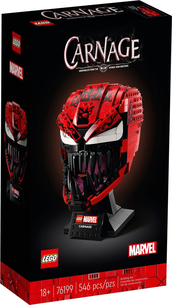 LEGO 76199 Carnage – Imperfect Box | Grade A