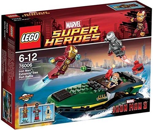 LEGO 76006 Iron Man : la bataille du port d'Extremis – Occasion | Grade A