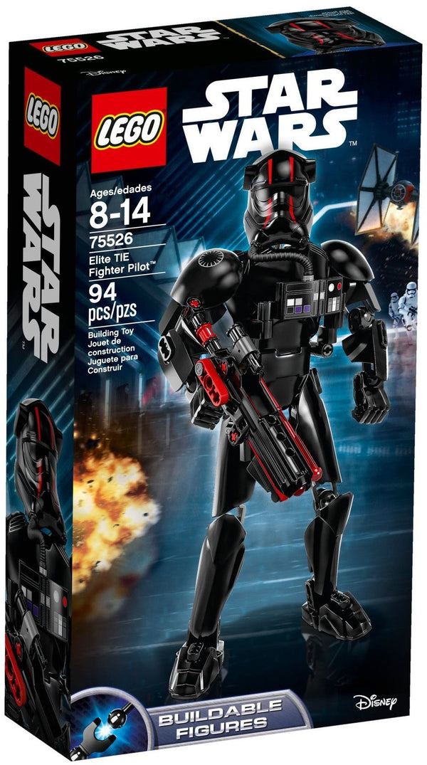 LEGO 75526 Elite TIE Fighter Pilot – Like New | Grade A