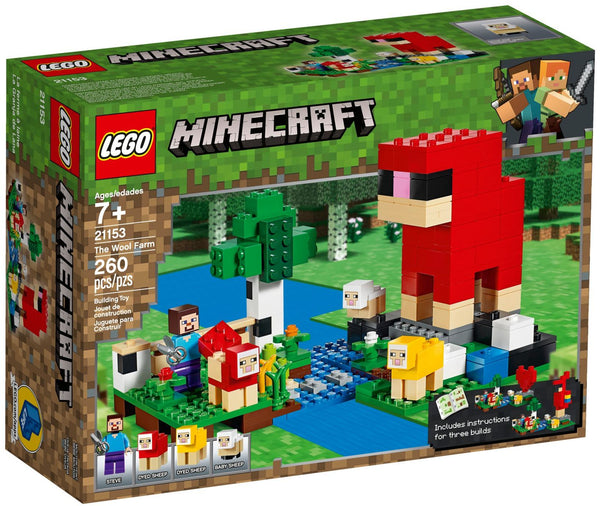 LEGO 21153 The Wool Farm – Imperfect Box | Grade A