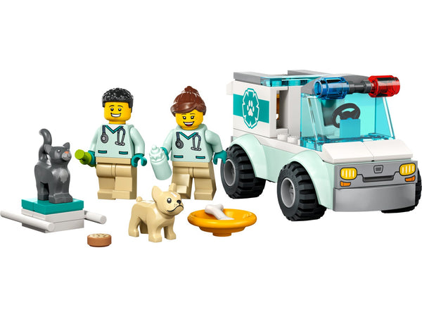 LEGO 60382 Le sauvetage en van vétérinaire – Comme neuf | Grade A