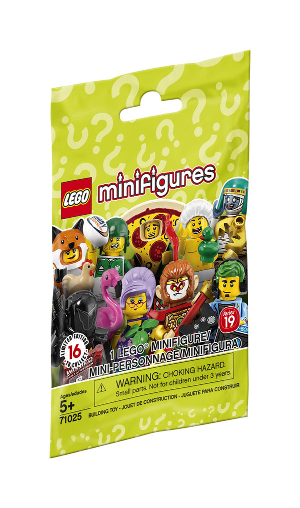 LEGO 71025 Série 19 - Sachet surprise – Comme neuf | Grade A