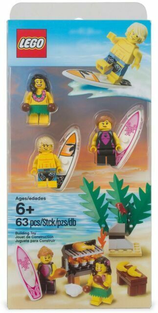LEGO 850449 Pack d'accessoires de plage pour minifigurines – Comme neuf | Grade A