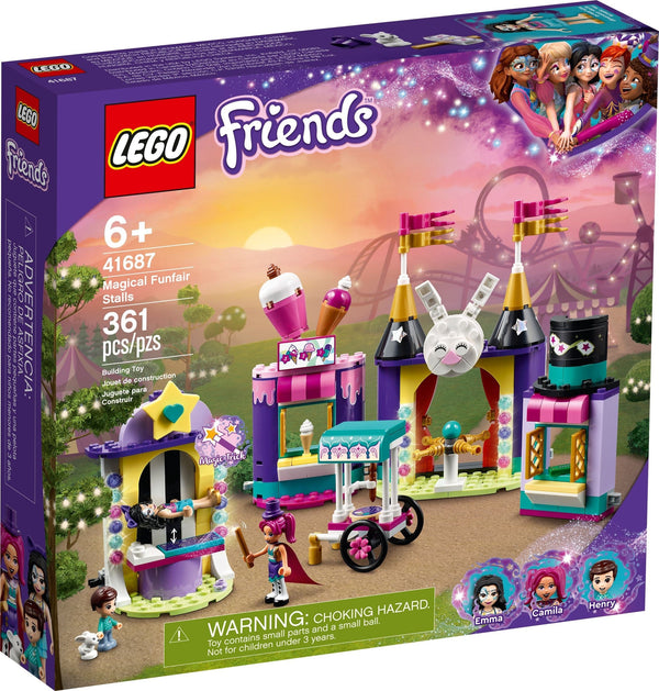 LEGO 41687 Magical Funfair Stalls – Like New | Grade A