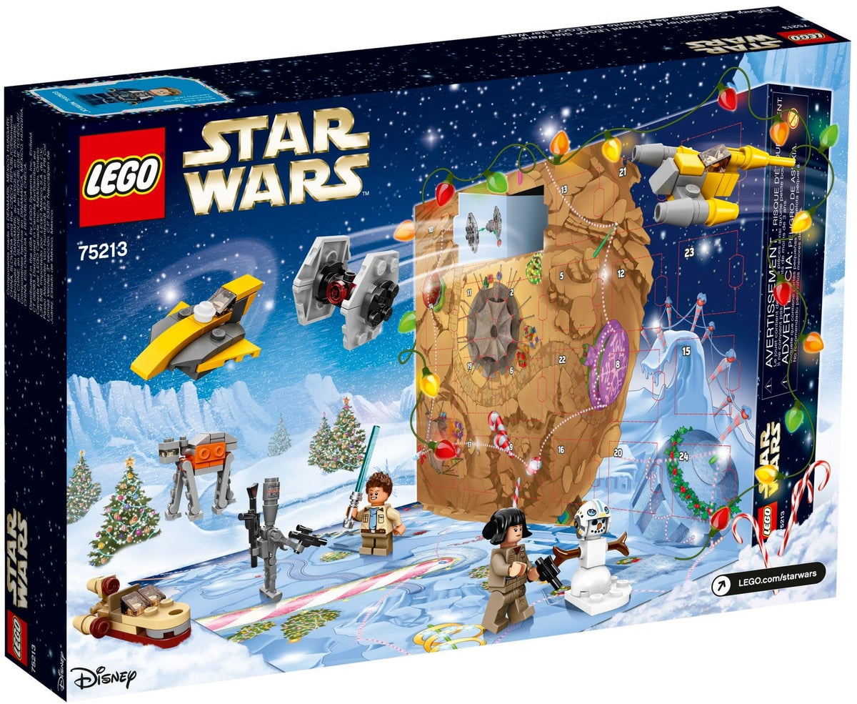 LEGO 75213 Star Wars Advent Calendar 2018 – Like New | Grade A