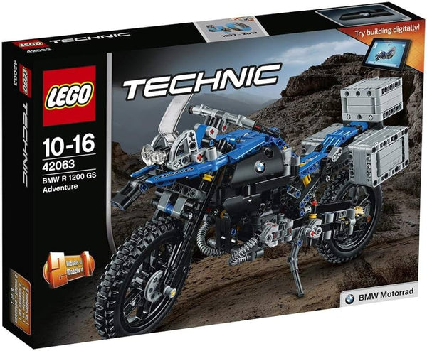 LEGO 42063 BMW R 1200 GS Adventure – Used | Grade A