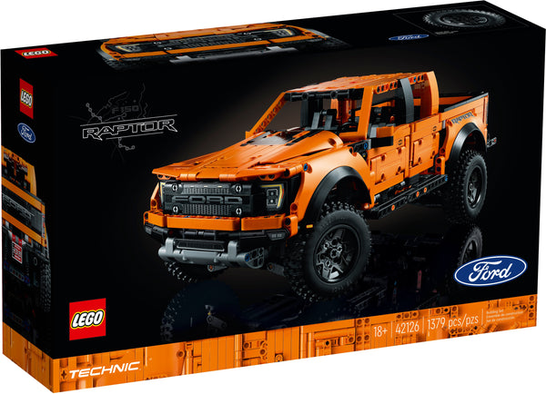 LEGO 42126 Ford F-150 Raptor – Used | Grade A