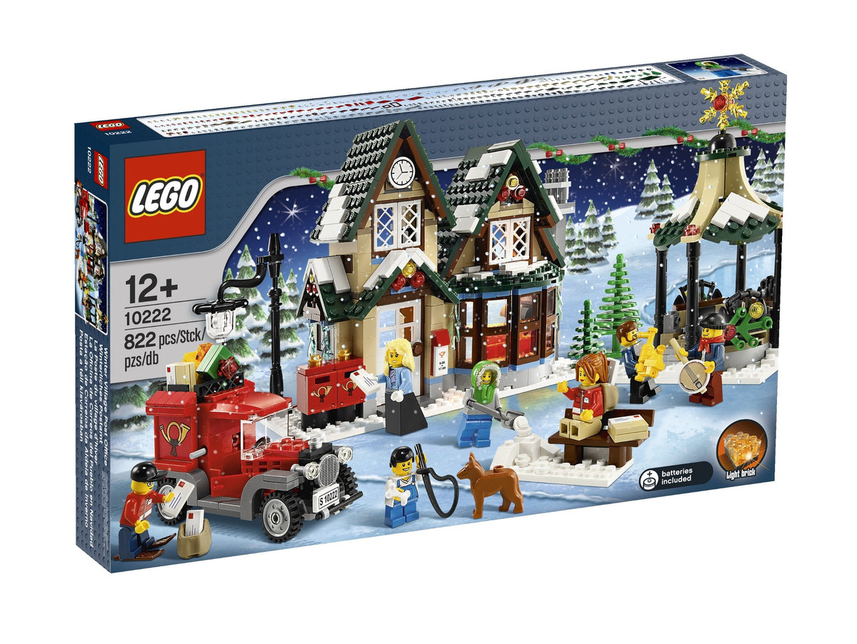 LEGO 10222 Winter Village Post Office – Used | Grade A