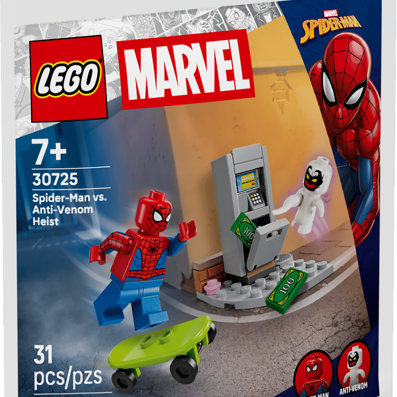 LEGO 30725 Spider-Man vs. Anti-Venom Heist – Like New | Grade A
