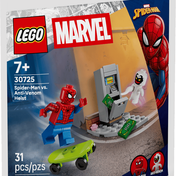 LEGO 30725 Spider-Man vs. Anti-Venom Heist – Like New | Grade A
