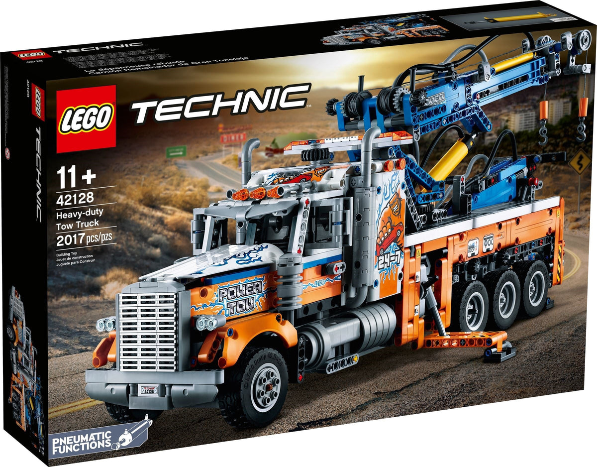 LEGO 42128 Heavy Duty Tow Truck – Used | Grade A
