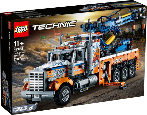 LEGO 42128 Heavy Duty Tow Truck – Used | Grade A