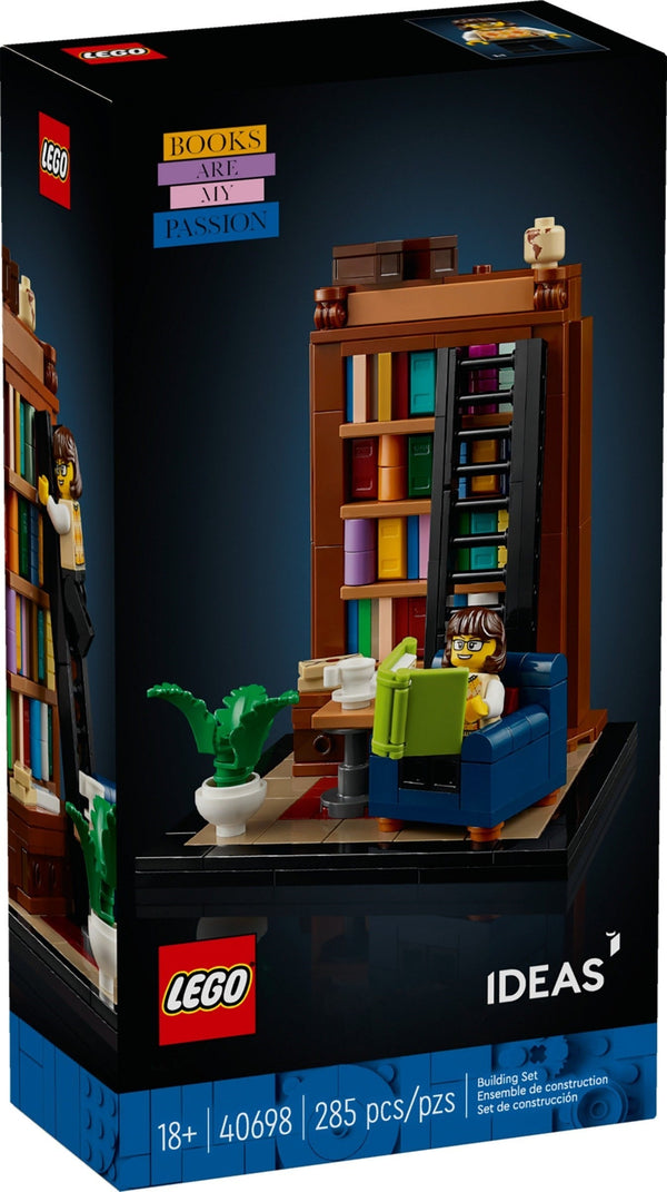 LEGO 40698 Les livres, ma passion – Comme neuf | Grade A