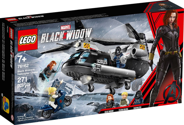 LEGO 76162 Black Widow's Helicopter Chase – Used | Grade A
