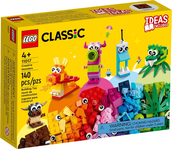 LEGO 11017 Creative Monsters – Like New | Grade A