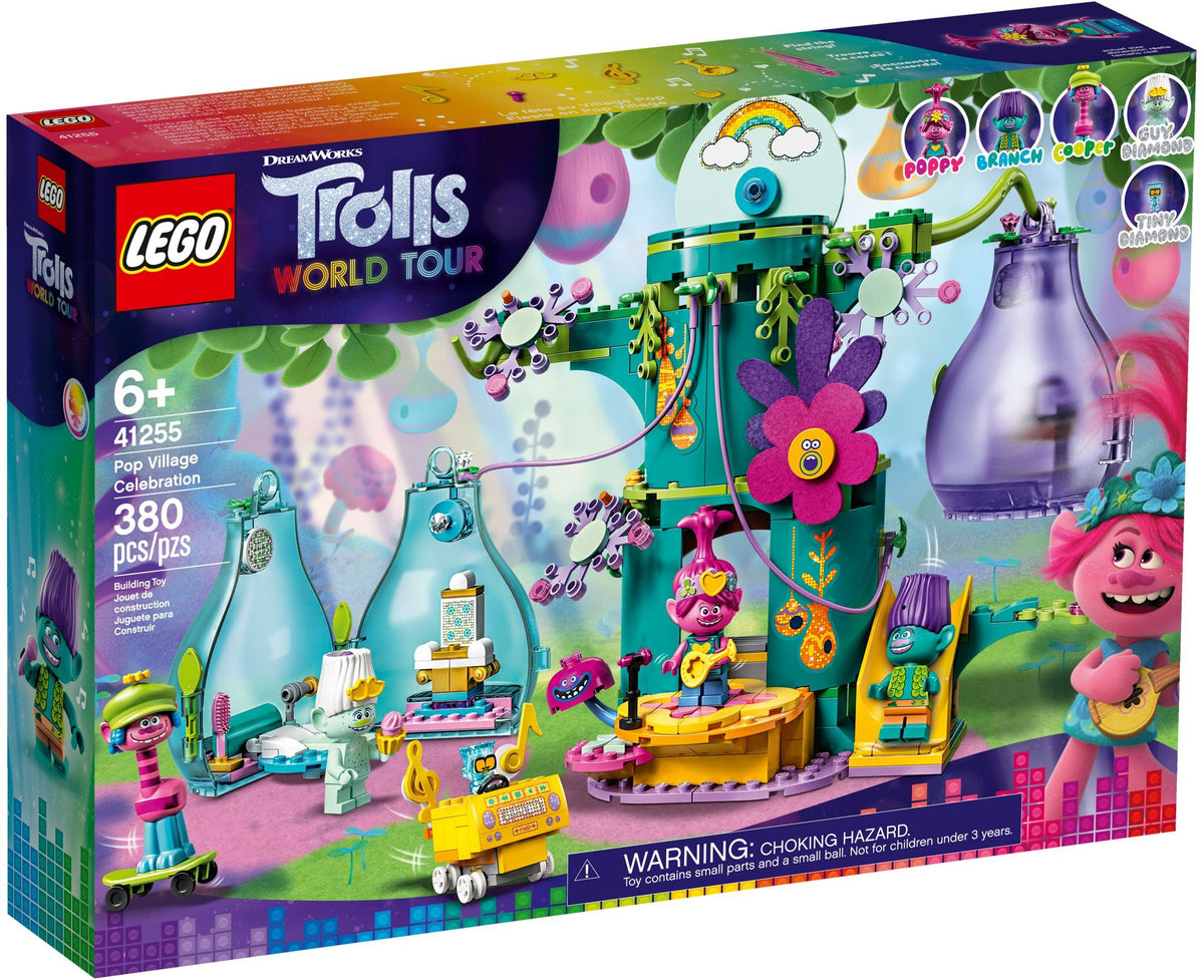 LEGO 41255 La fête du village Pop – Comme neuf | Grade A