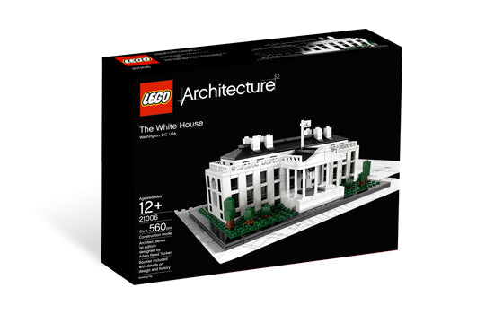 LEGO 21006 The White House – Like New | Grade A